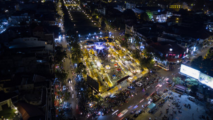 Obraz premium Siem Reap Night Market