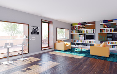 modern home interior