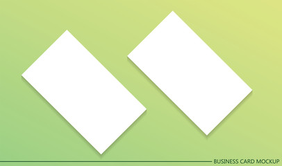 Business Branding Cards Template Mockup