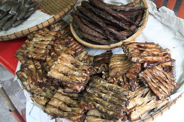 Thai Seafood. Dry Fish - Suphan Buri