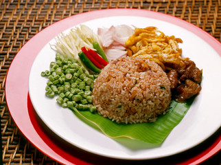 Thai Food. Kao Klook Kapi - Studio