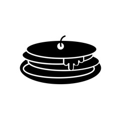 Pancakes icon for your project