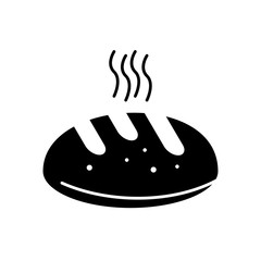 Hot Bread icon for your project