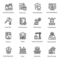 Home Mortgage Icons Pack