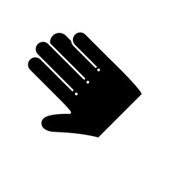 Obraz premium Hand icon for your project