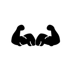 Body builder icon for your project