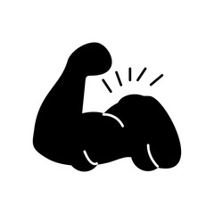 Body builder icon for your project