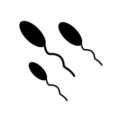 Sperm icon for your project