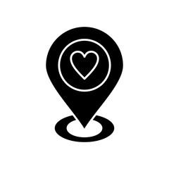  Love Location icon for your project