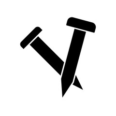  Nail icon for your project