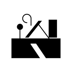  Old Style Plane icon for your project