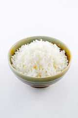 Thai Food. Steamed Rice - Studio