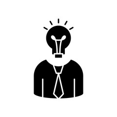Creative Man icon for your project
