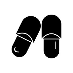 Sandal icon for your project