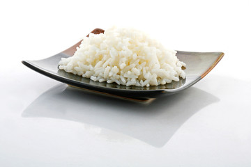 Thai Food. Steamed Rice - Studio