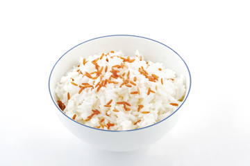 Thai Food. Steamed Rice - Studio