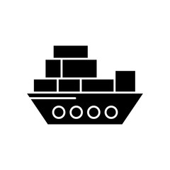 Transport Ship icon for your project