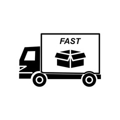 Delivery Truck icon for your project