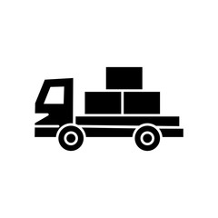 Transport Truck icon for your project