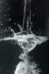 Obraz na płótnie Canvas water splash