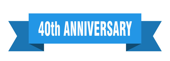 40th anniversary