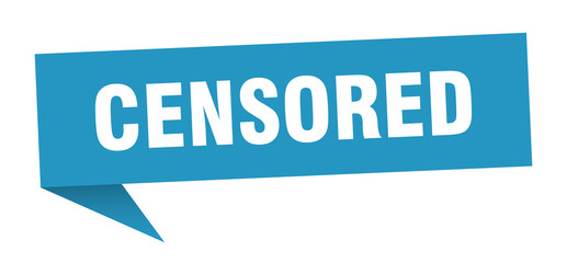 censored