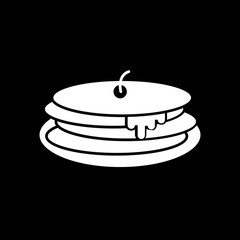 Pancakes icon for your project