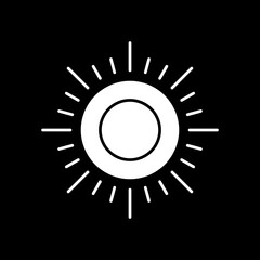 Sun icon for your project