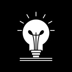 Bulb icon for your project