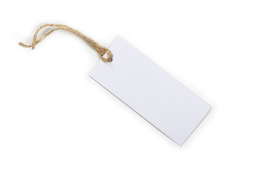 price label notes isolated on white background. fashion, people and shopping concept