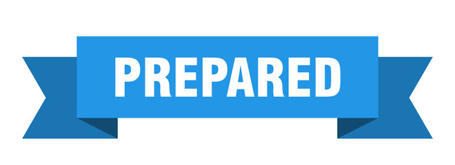 prepared