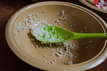 soup in a bowl