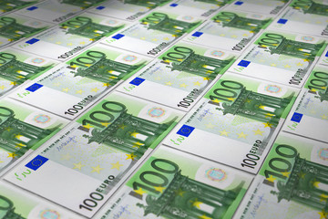 Billet 100 euros