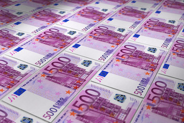 Billet 500 euros