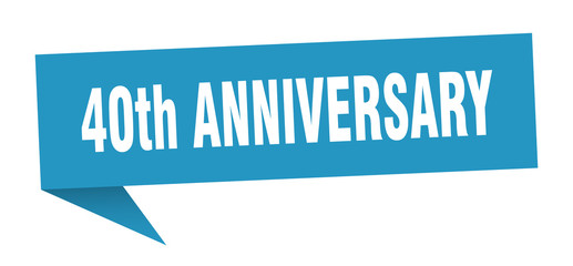 40th anniversary