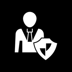 Business Protection icon for your project