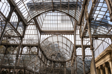 View of covered passage gallery