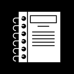  Note Book icon for your project