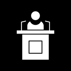 Lecture Presentation icon for your project