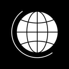 Globe icon for your project