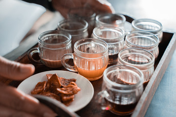 Musk coffee in Bali.