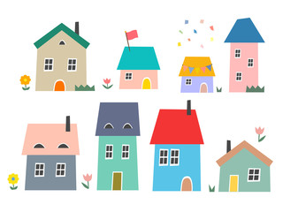 北欧の家々#3・アソート