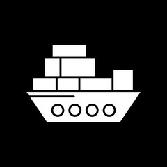 Transport Ship icon for your project