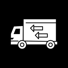 Delivery Truck icon for your project