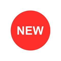 new tag label sign vector