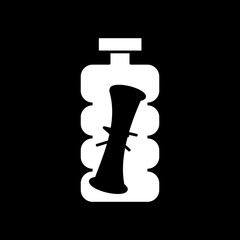 Scroll in Bottle icon for your project