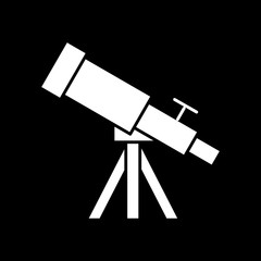 Telescope icon for your project