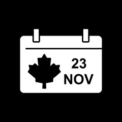 Calendar icon for your project