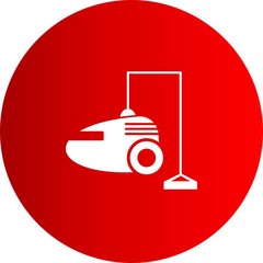 Vaccum cleaner icon for your project