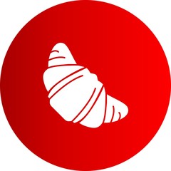 croissant icon for your project